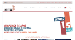 Desktop Screenshot of intitec.org