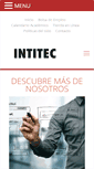 Mobile Screenshot of intitec.org