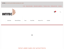 Tablet Screenshot of intitec.org